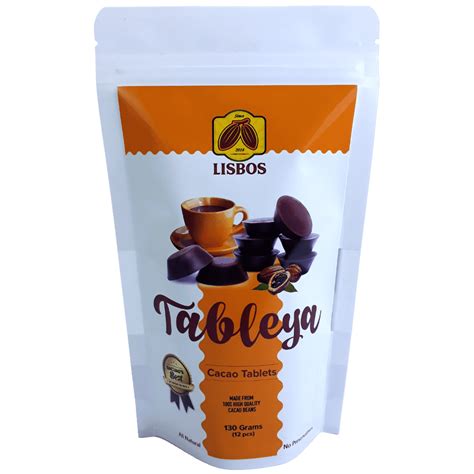 Pure Tablea Unsweetened 130g12pcs Bacuags Best Tablea