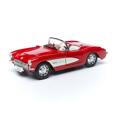 Chevrolet Corvette C1 Cabriolet 1957 Model Do składania Maisto KIT 1 24