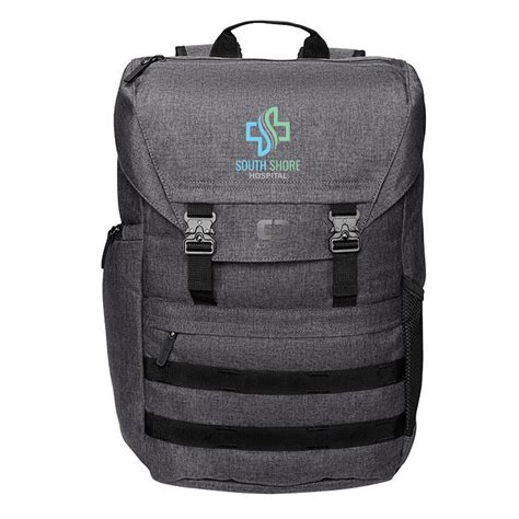 Ogio® Command 15 Computerlaptop Backpack With Trolley Strap