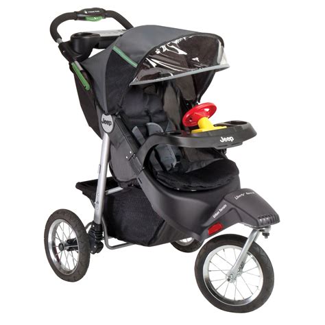 Kolcraft Jeep Liberty Sport Urban Terrain Stroller