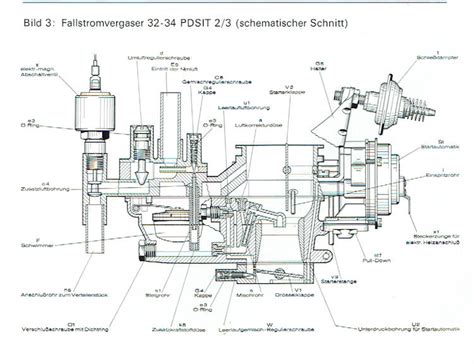 Vergaser Solex 32 34 PDSIT Links Bus U A 021 129 027 ClassicGo