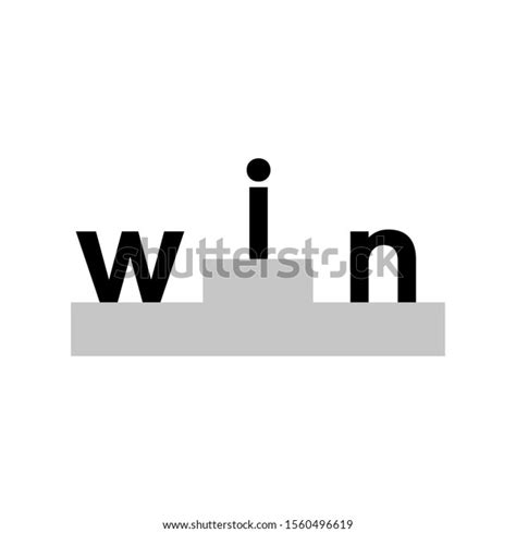 Win Logo Vector Design Stock Vector (Royalty Free) 1560496619 | Shutterstock