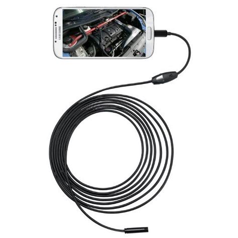 Inspection Camera Snake Camera Sokos Micro Usb Borescope Waterproof