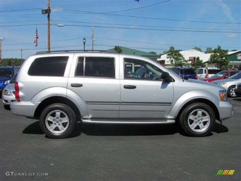 2008 Bright Silver Metallic Dodge Durango Slt 4x4 32269342 Photo 6