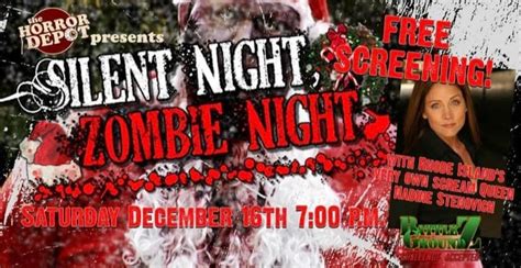 Silent Night Zombie Night - BattleGroundZ