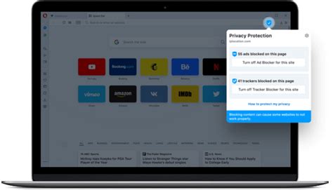 Navegador Seguro Navegación Privada Y Segura Opera