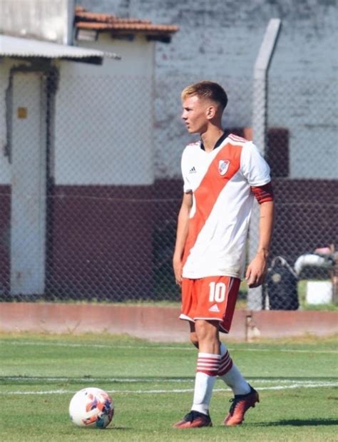 De campeón infantil de tenis a ser la gran apuesta de Demichelis la