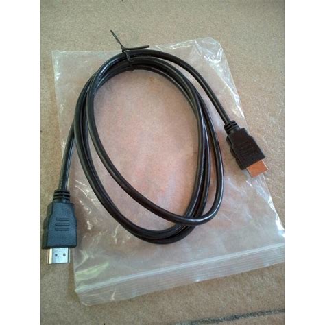 Jual Kabel Hdmi To Hdmi Male Meter Kualitas Bagus Stb Tv Lcd Ps