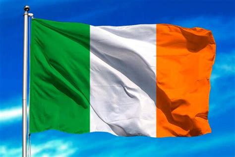 Bandera de IRLANDA: Imágenes, Historia, Evolución y Significado