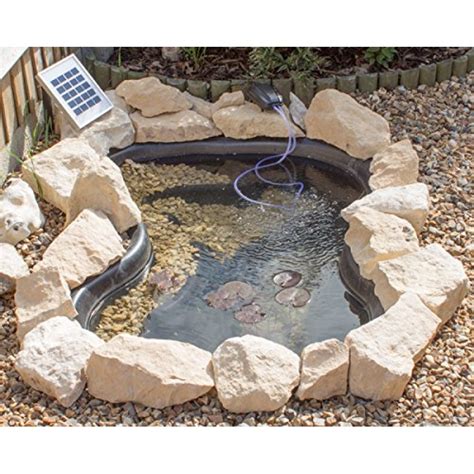 Solar Pond Aerator / Oxygenator - 2 Stone