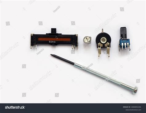 59 Potentiometer Applications Images, Stock Photos, 3D objects, & Vectors | Shutterstock