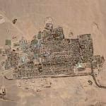 Oranjemund - Diamond city in Oranjemund, Namibia (Google Maps)