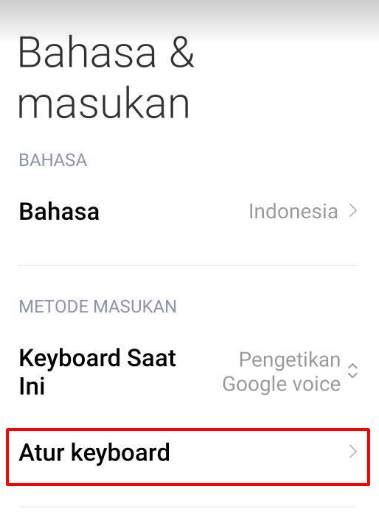 Cara Mematikan Suara Keyboard Xiaomi MIUi 12 Dengan Mudah Emirortech