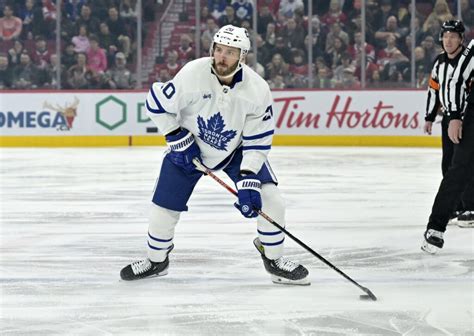 Joel Edmundson Une Priorité Pour Les Leafs De Toronto La Poche Bleue