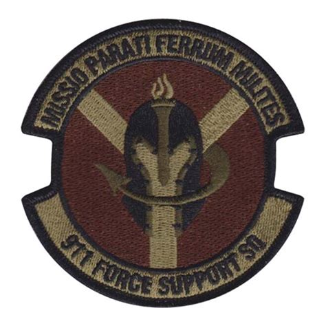 911 Fss Ocp Patch 911th Force Support Squadron Patches
