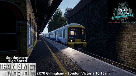 Train Sim World 2 2K70 Gillingham London Victoria 10 15am