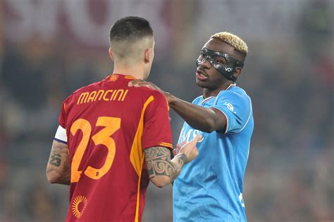 Roma Napoli Le Foto Della Sfida Dell Olimpico