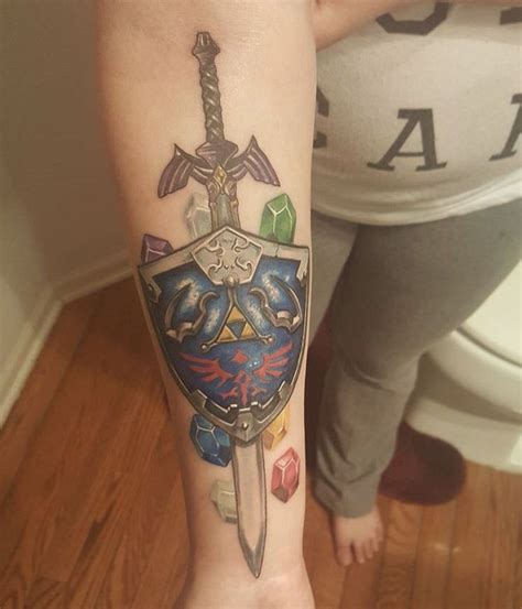 Pin By Simeonka Hadjieva On Funny Zelda Tattoo Sleeve Tattoos