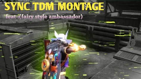 Sync Tdm Montage Feat Fairy Tail Ambassador Youtube