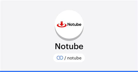 Notube · solo.to