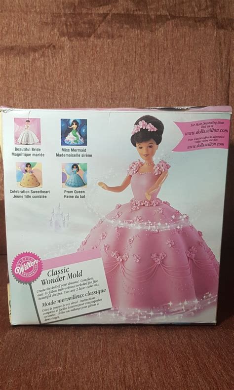 Wilton Doll Cake Pan Furniture And Home Living Kitchenware And Tableware