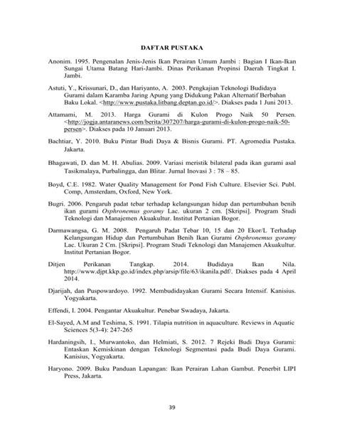Daftar Pustaka Anonim Pengenalan Jenis