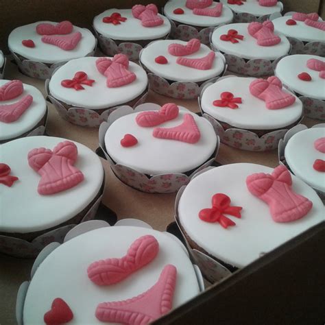 Cupcakes Chá de Lingerie Elo Produtos Especiais