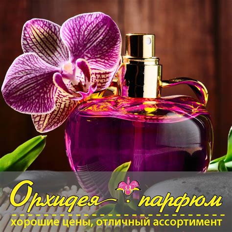Орхидея парфюм - Home