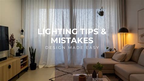 How To Light A Space Mistakes Rules Lighting In Interior Design