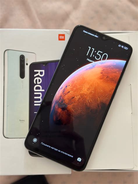 Смартфон Xiaomi Redmi Note 8 Pro Dual Sim 128gb 6gb Ram 4g гр