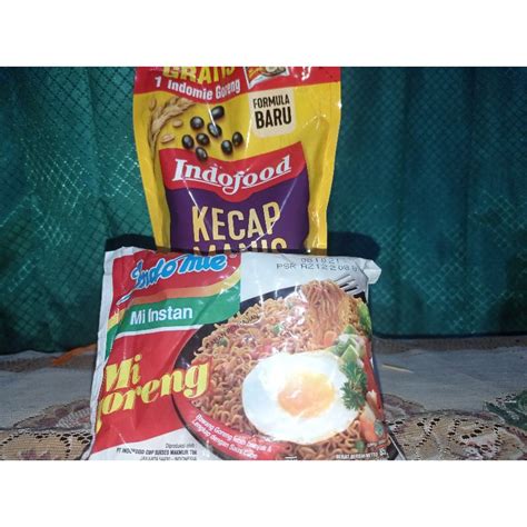 Jual Kecap Manis Indofood 520ml Gratis Indomie Goreng Shopee Indonesia