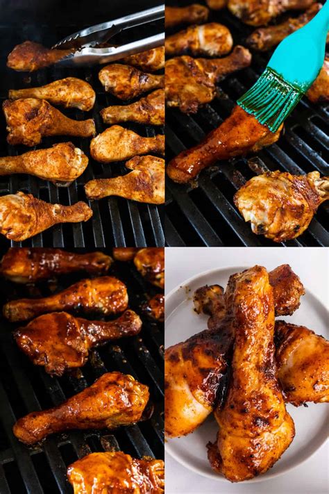 Grilled Bbq Chicken Legs Real Housemoms