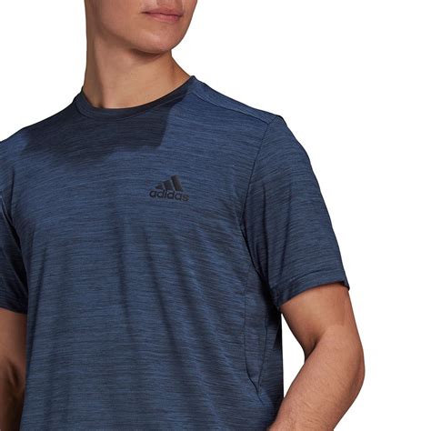 Adidas Aeroready Designed To Move Sport Stretch Short Sleeve T Shirt