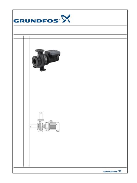 Grundfos Pump | Pump | Mains Electricity