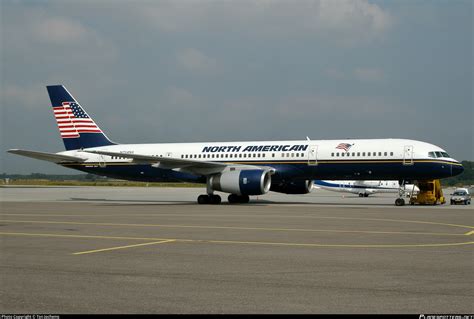 N754na North American Airlines Boeing 757 28a Photo By Ton Jochems Id