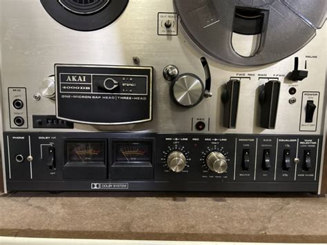 Akai 4000 DB Reel To Reel