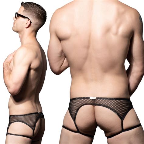 Andrew Christian Unleashed Sexy Mesh Garter Men S Runway