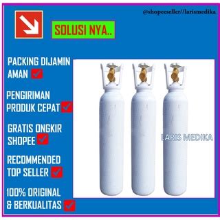 Jual Tabung Oksigen M Full Isi Tabung Oksigen M Pure Air Isi Full