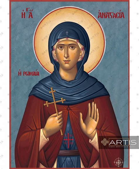 Saint Anastasia Of Rome