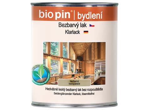 BEZBARVÝ LAK 750ML - BIO BARVY | HOLOUBEK PROTECT a.s.