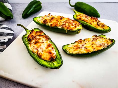 Air Fryer Jalapeño Poppers Recipe Easy Low Carb And Make Ahead