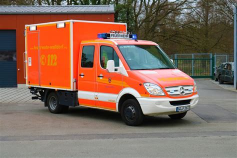 Feuerwehr Mörfelden Walldorf Mercedes Benz Sprinter GW L Florian