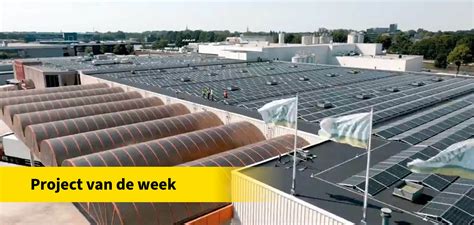 Solar Magazine Project Van De Week Ruim Zonnepanelen Voor