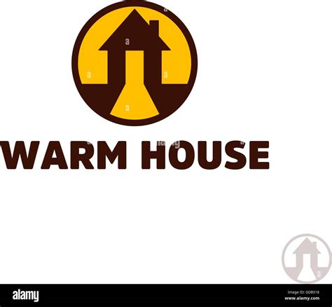 Warm House Logo Real Estate Logo House Logo Building Logo Welcome