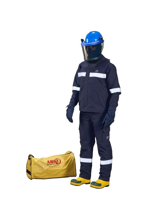 Arc Suit Knight Pro Cal At Arc Flash Suit Id