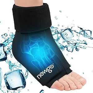 Newgo Ankle Ice Pack For Injuries Flexible Foot Ice Pack Hot Cold