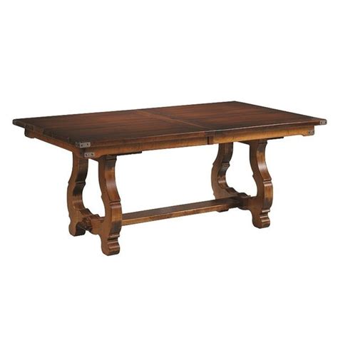 Trestle Dining Tables From DutchCrafters Amish Furniture