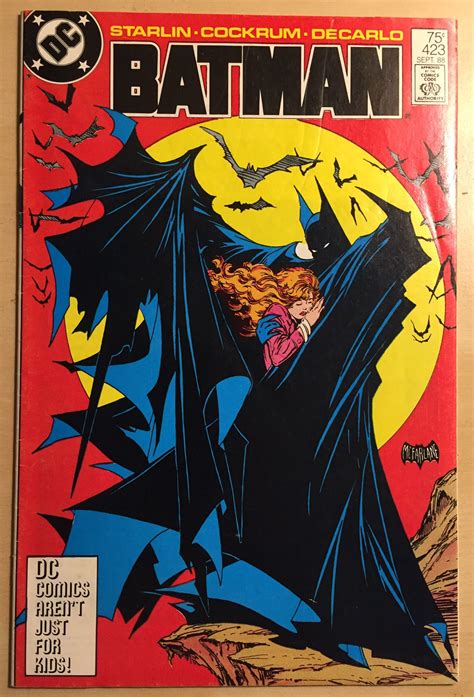 Todd Mcfarlane S Iconic Batman Cover Batman Comic Cover Batman Comic