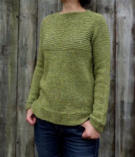 Knitting Pattern Moss Sweater Handknit Cropped Top Short Etsy Uk