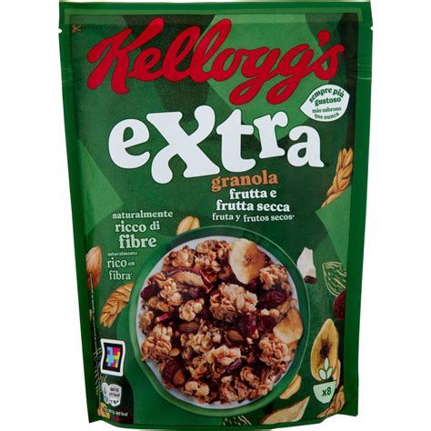 Cereali Muesli Extra Frutta E Frutta Secca Kellogg S G Coop Shop